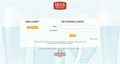 Desktop Screenshot of beermerchant.com